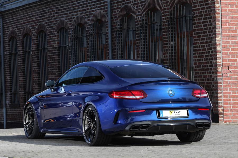  Mercedes-AMG C63 Coupe by Schmidt Revolution 2017 года  (фото 7 из 17)
